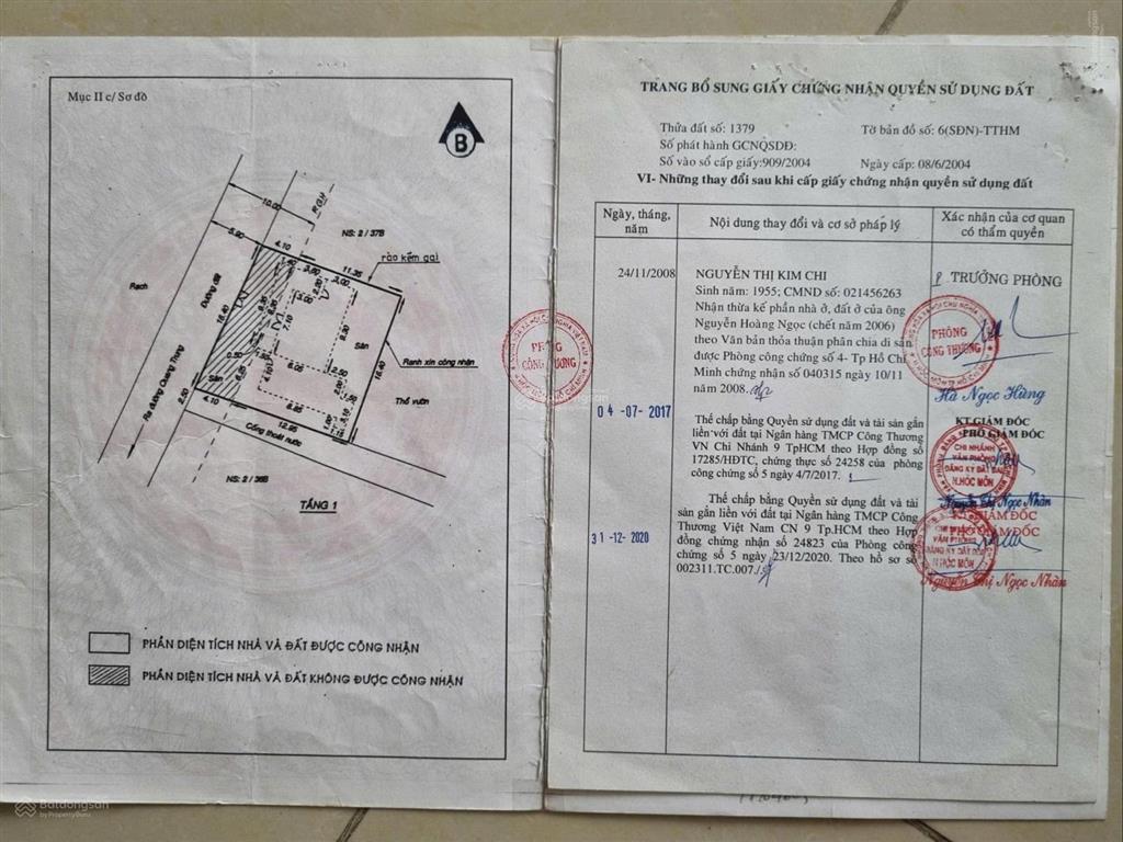 Kẹt tiền cần bán gấp, giá nêu trên đã giảm 2 tỷ so với ban đầu. đất chính chủ