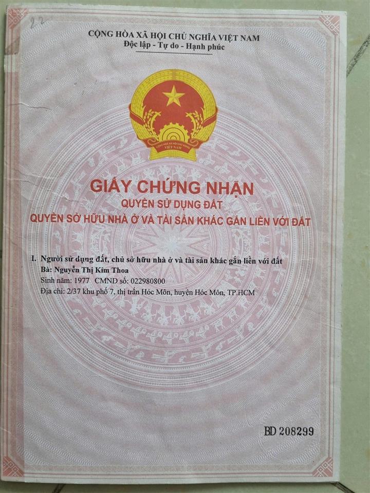 Kẹt tiền cần bán gấp, giá nêu trên đã giảm 2 tỷ so với ban đầu. đất chính chủ