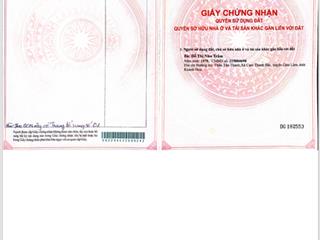 Bán đất cam hải tây, cam lâm, khánh hoà