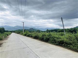 Đất khánh hiệp  mặt tiền đường liên thông quy hoạch 100% thổ cư  dt 396,6m2 giá 550 triệu