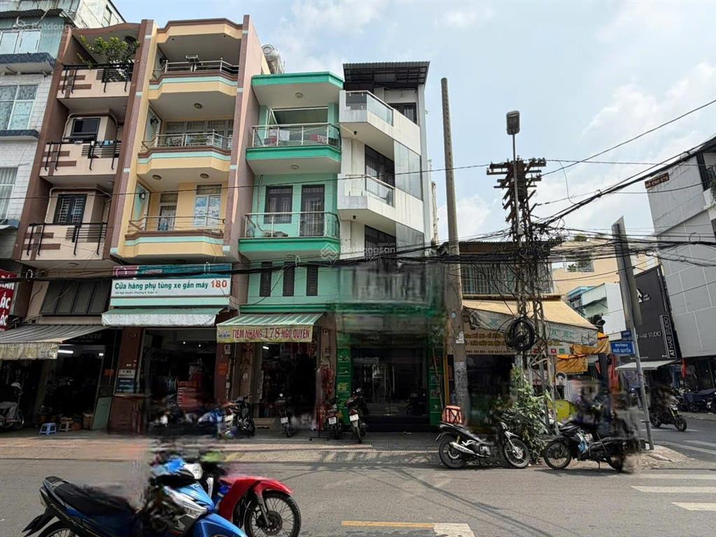 Bán nhà mặt tiền tại ngô quyền, 18,5 tỷ, 49m2, 3pn, 4wc, pháp lý đầy đủ