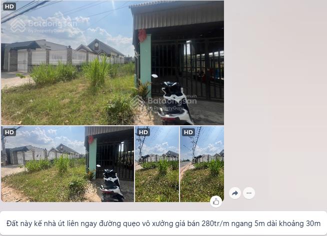 Đất nền 152m2, 1,4 tỷ ở đường đt 784, xã cầu khởi, tây ninh, view đẹp