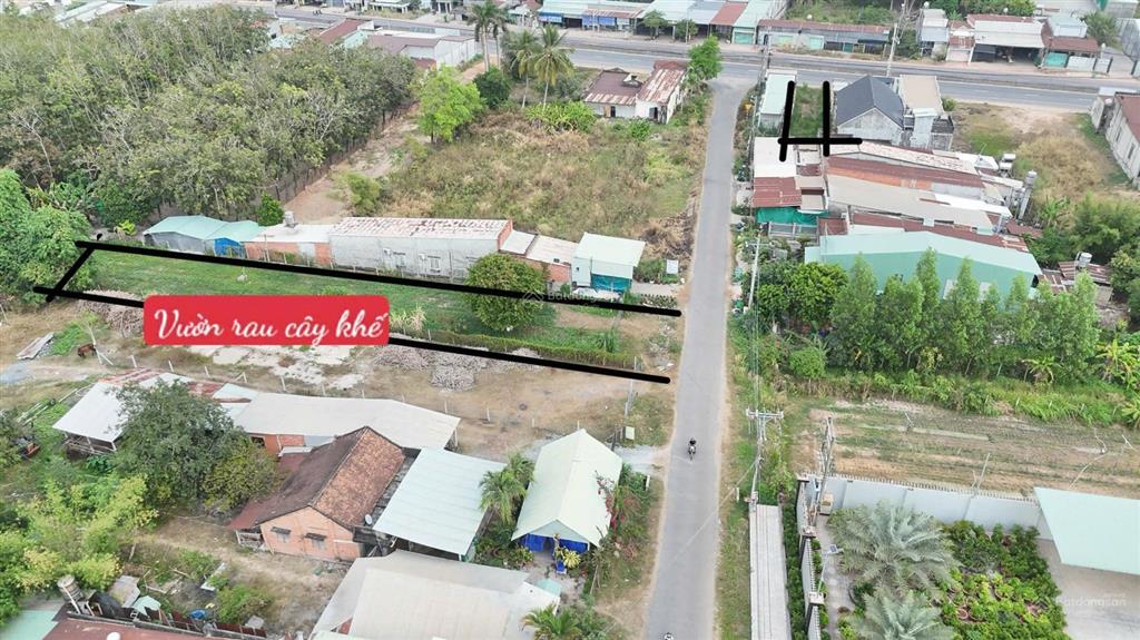 Bán đất đẹp tại xã cầu khởi, tây ninh, 2,5 tỷ, 1071 m2