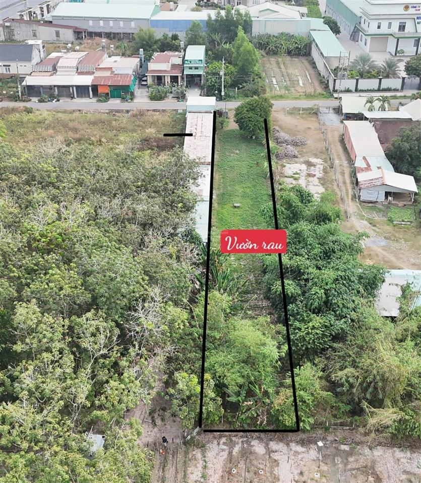 Bán đất đẹp tại xã cầu khởi, tây ninh, 2,5 tỷ, 1071 m2