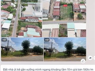 Bán đất tại xã cầu khởi, tây ninh, giá tốt 1,8 tỷ, 342m2
