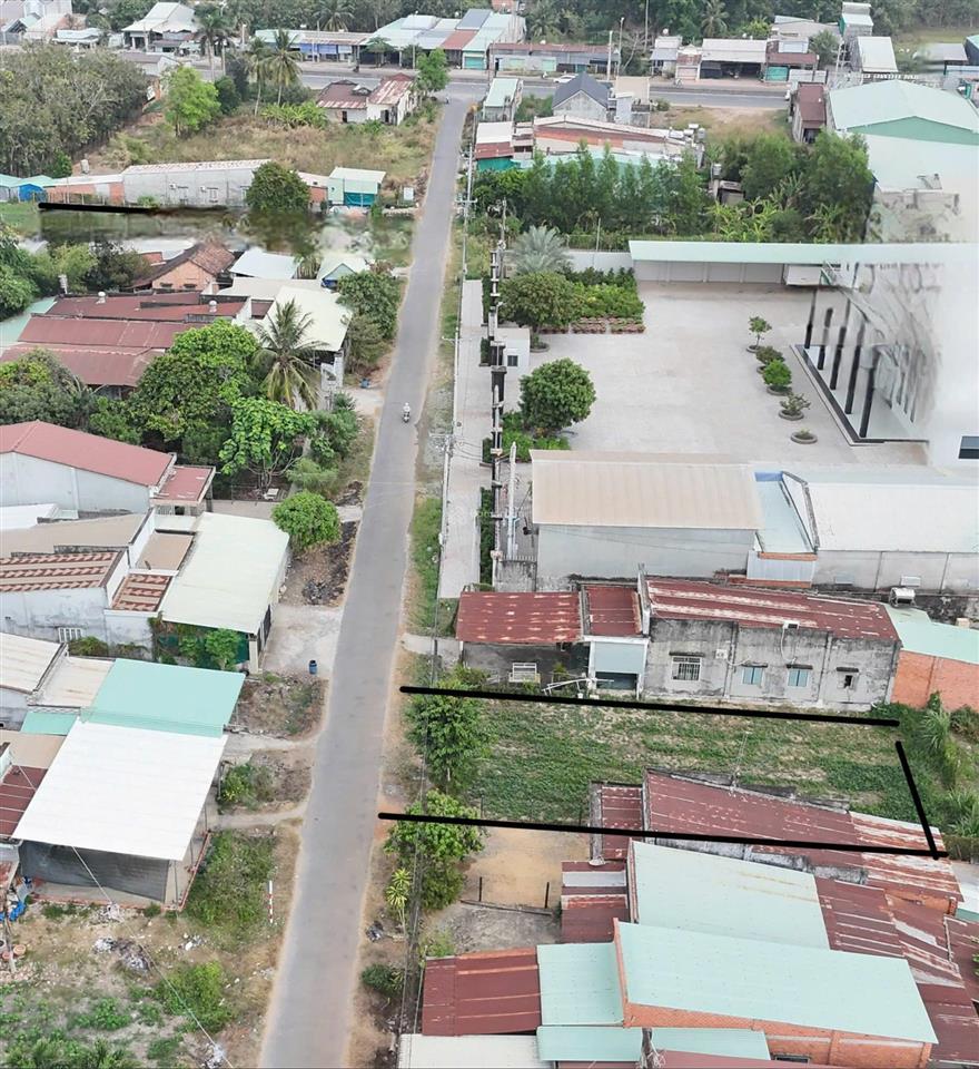 Bán đất tại xã cầu khởi, tây ninh, giá tốt 1,8 tỷ, 342m2