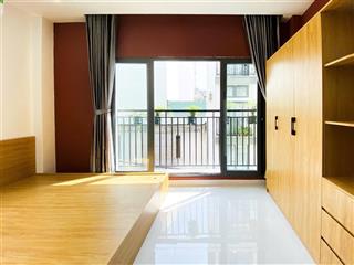 Cho thuê căn hộ studio ban công rộng thoáng mát 38m2 kế etown