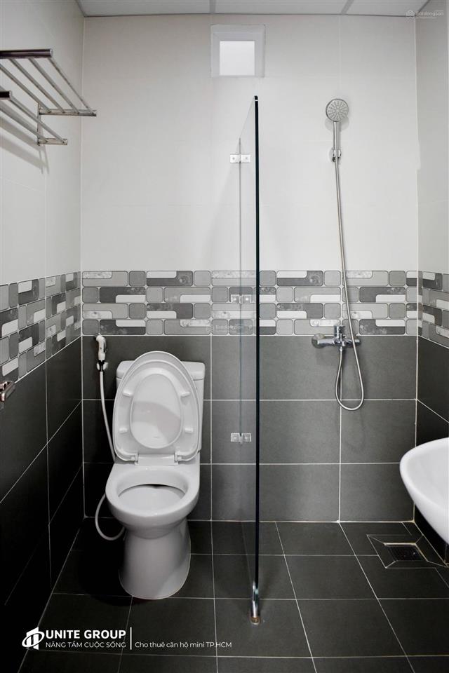 Cho thuê căn hộ 1pn ban công rộng 40m2 phan thúc duyện, kế công viên gia định