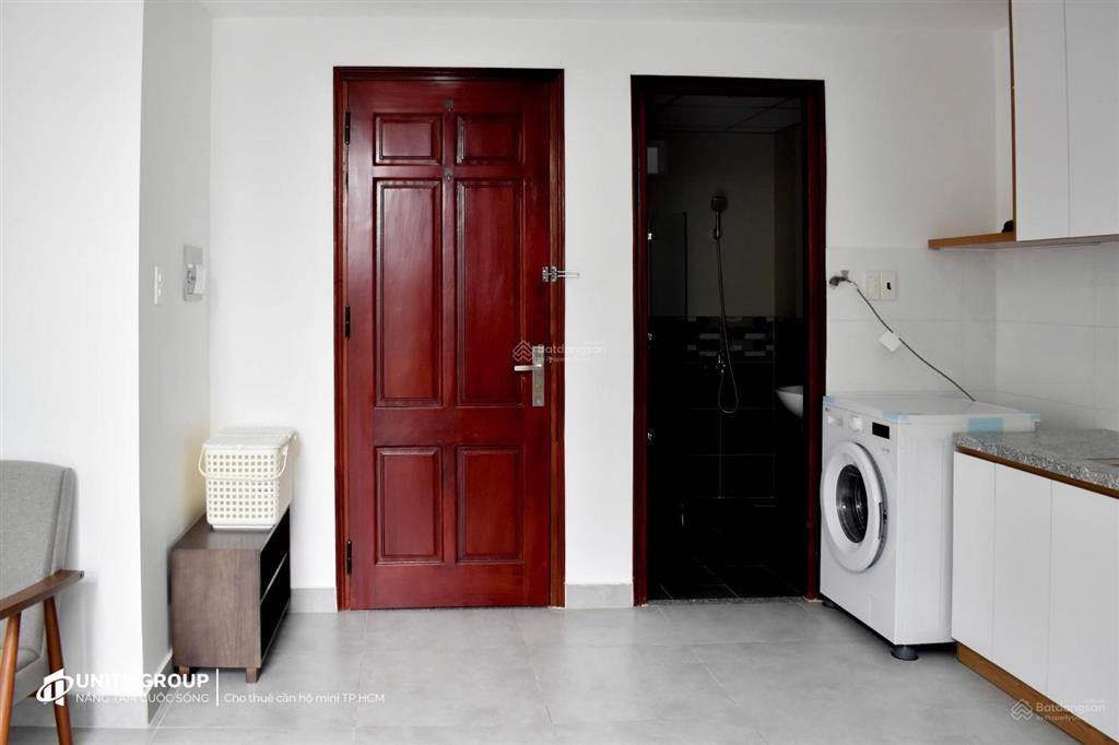 Cho thuê căn hộ 1pn ban công rộng 40m2 phan thúc duyện, kế công viên gia định
