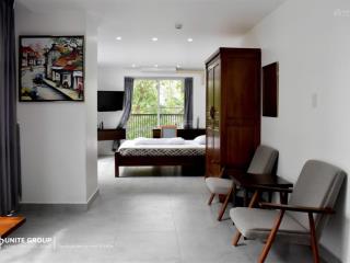 Cho thuê căn hộ 1pn ban công rộng 40m2 phan thúc duyện, kế công viên gia định