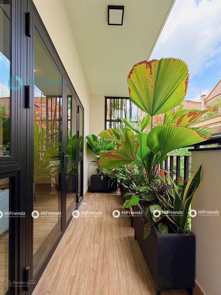 Cho thuê căn hộ 1pn full nội thất hiện đại  sân bay tsn