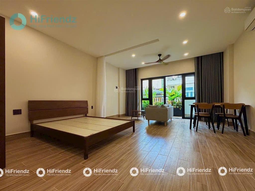 Cho thuê căn hộ 1pn full nội thất hiện đại  sân bay tsn