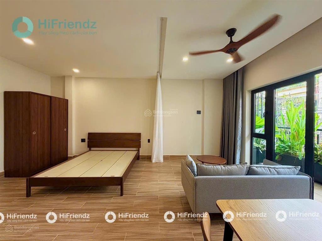 Cho thuê căn hộ 1pn full nội thất hiện đại  sân bay tsn