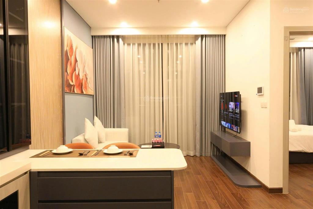 Cho thuê căn hộ 1pn, 47m2, 13,999 triệu tại masteri west heights, tây mỗ, hà nội