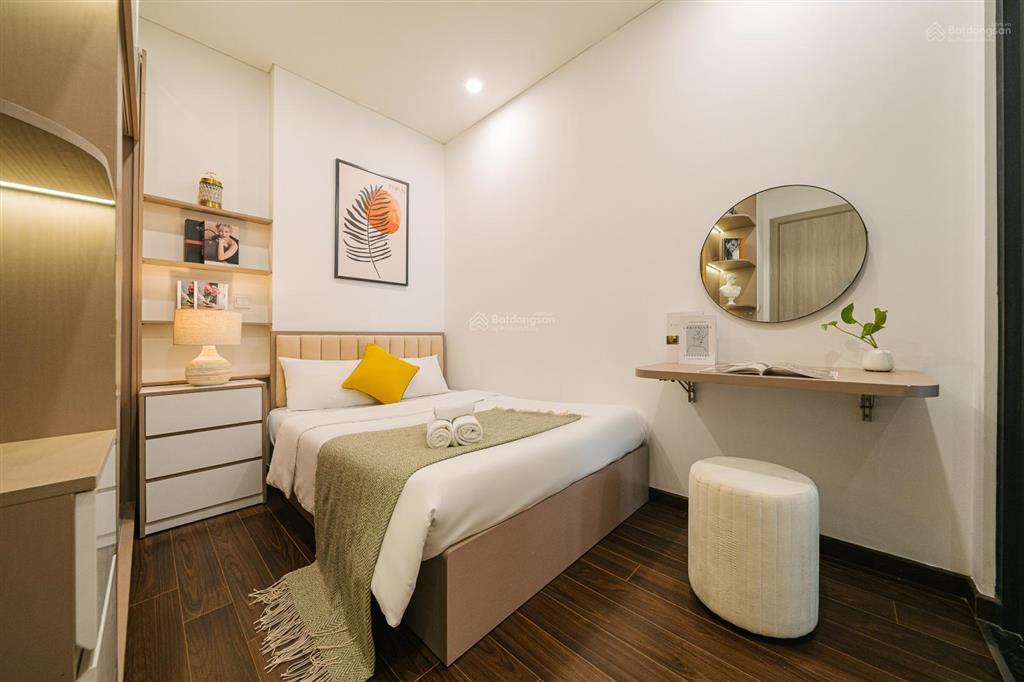 Chính chủ cho thuê căn 2 ngủ 2 vệ sinh, nội thất đẹp, free tiện ích nội khu, 10tr/tháng