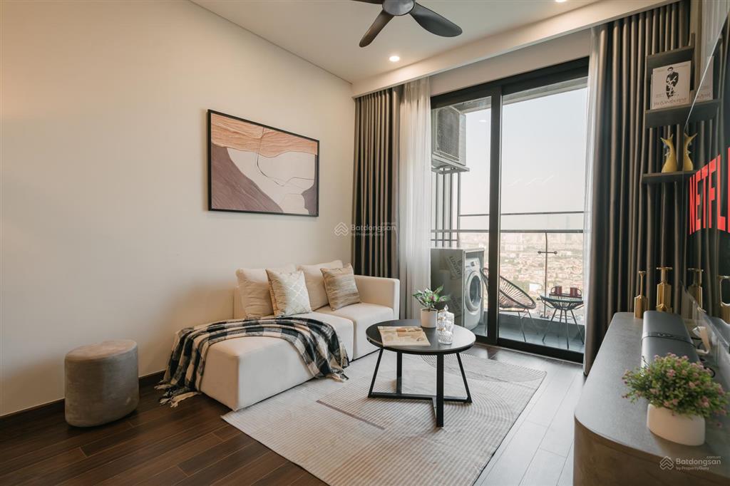 Cho thuê căn 1 phòng ngủ 46m² masteri west heights, full nội thất sang xịn, full tiện ích