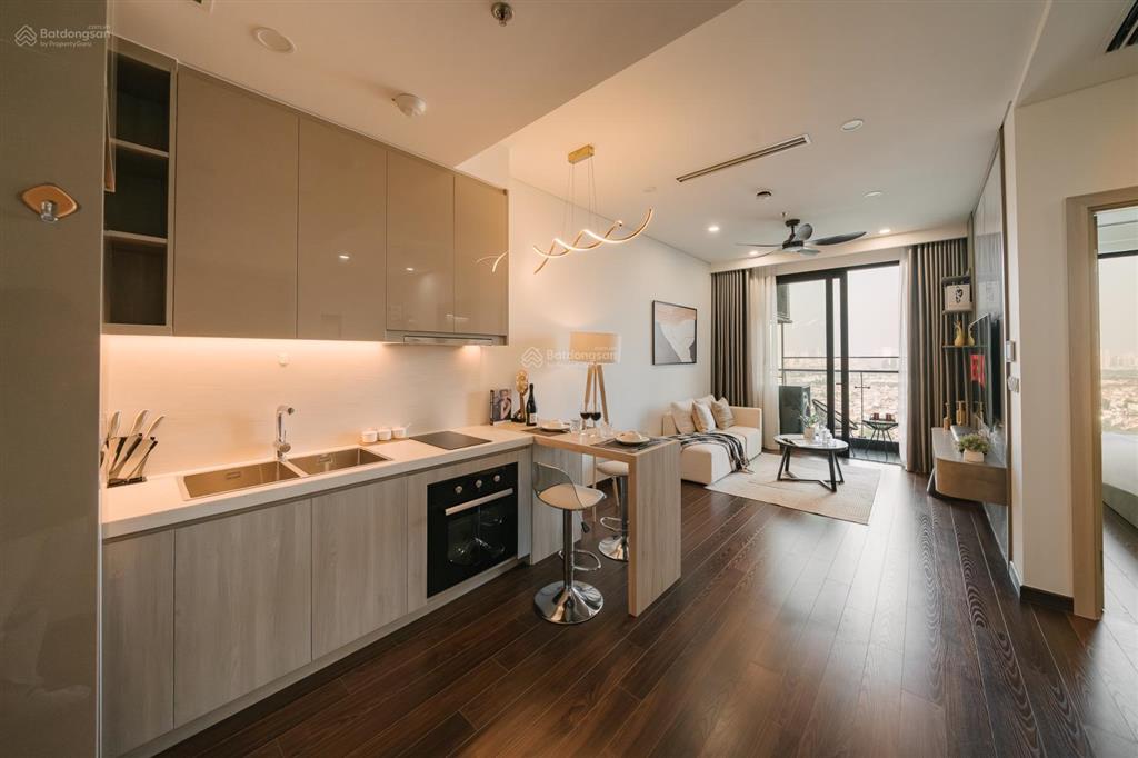 Cho thuê căn 1 phòng ngủ 46m² masteri west heights, full nội thất sang xịn, full tiện ích