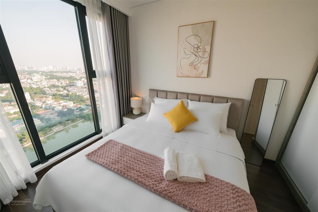 Cho thuê căn 1 phòng ngủ 46m² masteri west heights, full nội thất sang xịn, full tiện ích