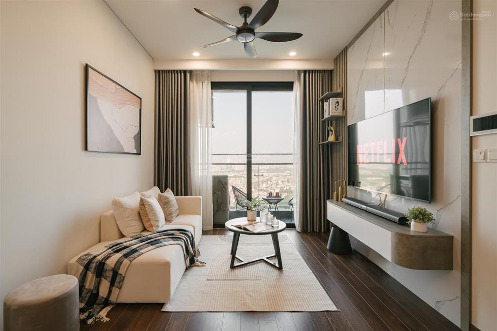 Cho thuê căn 1 phòng ngủ 46m² masteri west heights, full nội thất sang xịn, full tiện ích