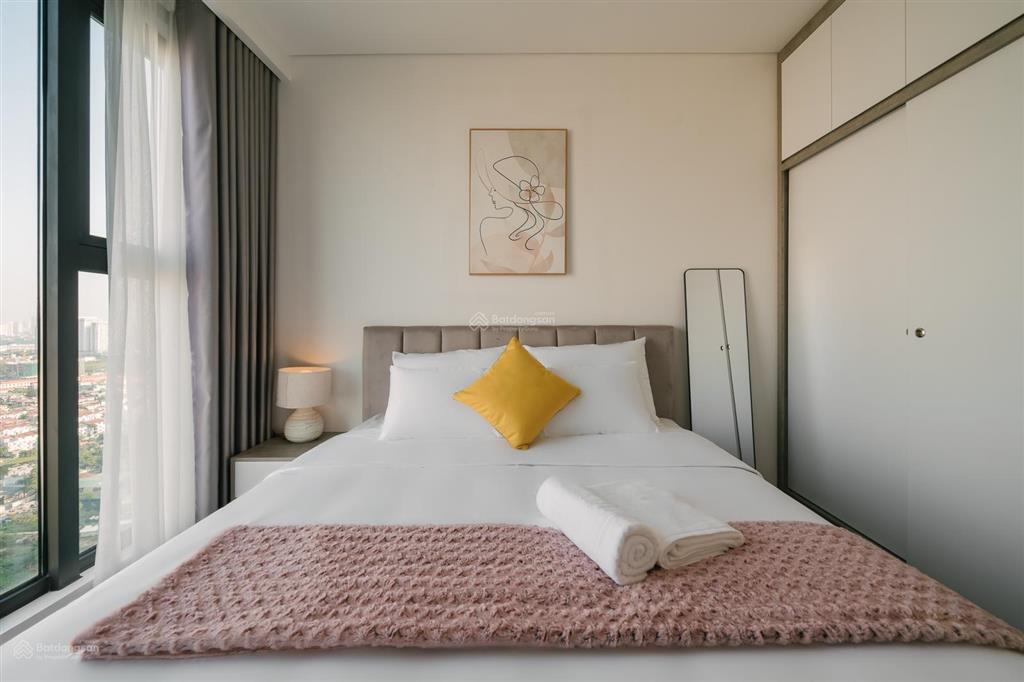 Cho thuê căn 1 phòng ngủ 46m² masteri west heights, full nội thất sang xịn, full tiện ích