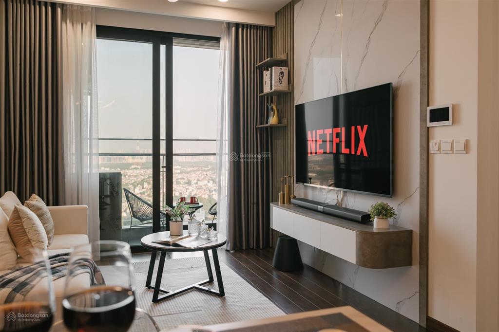 Cho thuê căn 1 phòng ngủ 46m² masteri west heights, full nội thất sang xịn, full tiện ích