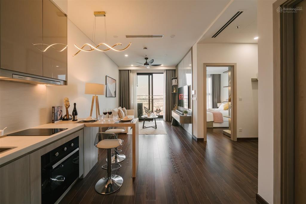 Cho thuê căn 1 phòng ngủ 46m² masteri west heights, full nội thất sang xịn, full tiện ích