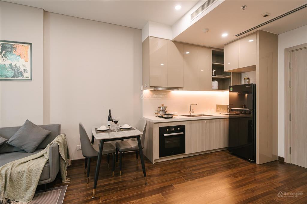 Chính chủ cho thuê căn studio 30,8m2 full nội thất, thiết kế đẹp, nội thất hiện đại