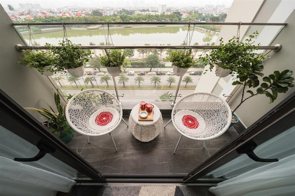 Cho thuê căn hộ 2pn2wc, đầy đủ tiện nghi nội thất đẹp, thiết kế siêu chill