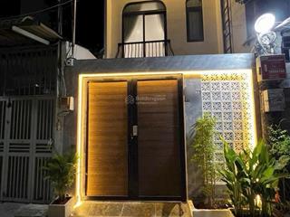 Chỉ nhỉnh 6đ  nhà full nội thất  56m  1 lầu  3pn gần chợ tân hường sát aeon tân phú