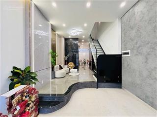 Bán nhà mặt tiền 4 tầng lê bôi, ngang 5m, tặng nội thất, hoàn công đủ quận 8