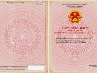 Đất xây biệt thự hoặc căn hộ dịch vụ. 526m2. giá 55 triệu/m2. xây dựng được 7 tầng, gần cầu nam lý