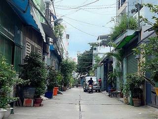 Hẻm xe hơi 5m thông  ngay ngã tư 4 xã  hương lộ 2  giáp tân phú  nhà mới đẹp 2 tầng  45m2