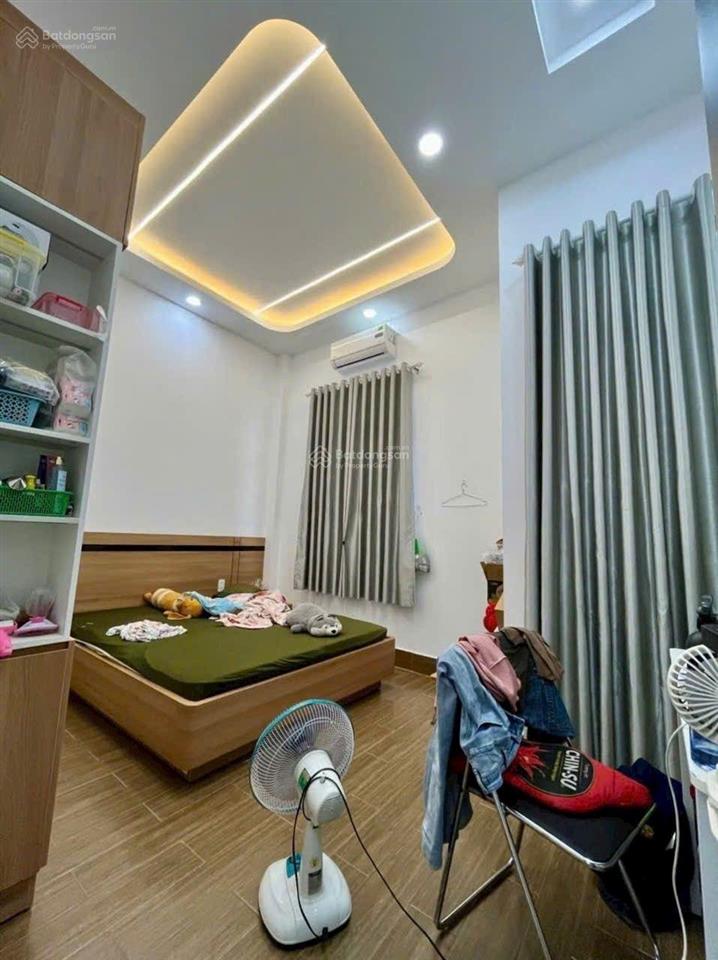 Bán nhà đẹp hẻm thông  ngang gần 5m  bình trị đông  60m2  ngay chợ bình trị đông  giáp tân phú