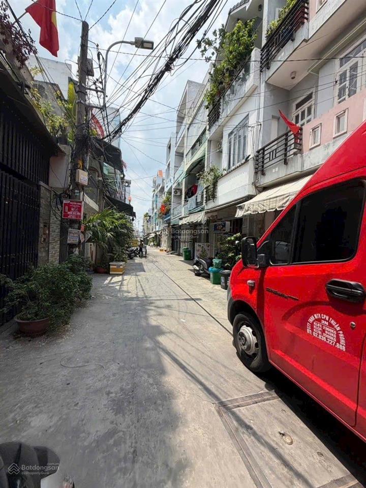 Bán nhà đẹp hẻm thông  ngang gần 5m  bình trị đông  60m2  ngay chợ bình trị đông  giáp tân phú