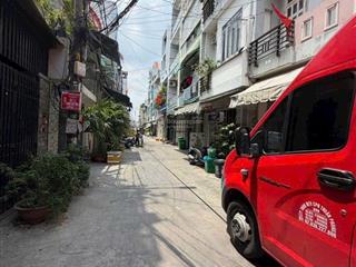 Bán nhà đẹp hẻm thông  ngang gần 5m  bình trị đông  60m2  ngay chợ bình trị đông  giáp tân phú