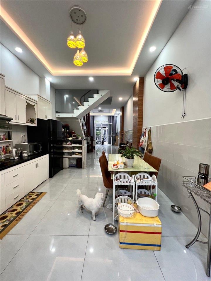 Bán nhà 4 tầng dtsd 230m hẻm 6m thông lê văn quới  hương lộ 2  đầm sen  8.7 tỷ