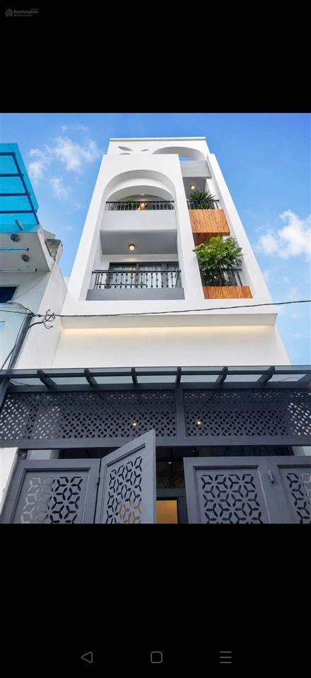 Bán nhà đẹp 5 tầng  60m2  tân sơn nhì  tân phú  nội thất full thang máy xịn  ngay aeon tân phú