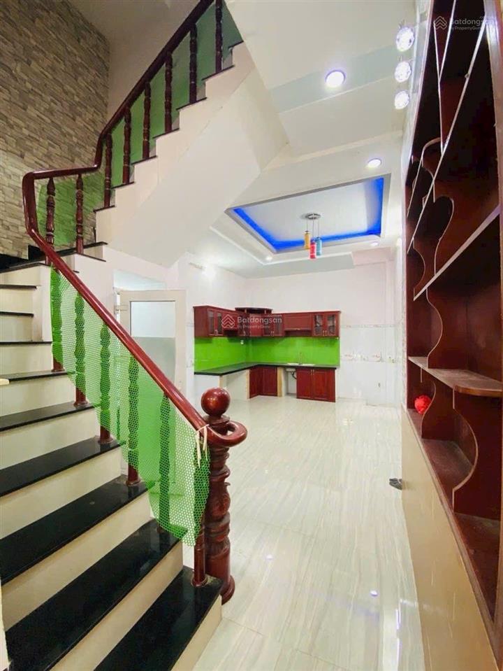 Bán nhà 4 tầng khu đồng bộ cao cấp lê văn quới  ngã tư 4 xã  giáp tân phú  60m2  7.2 tỷ
