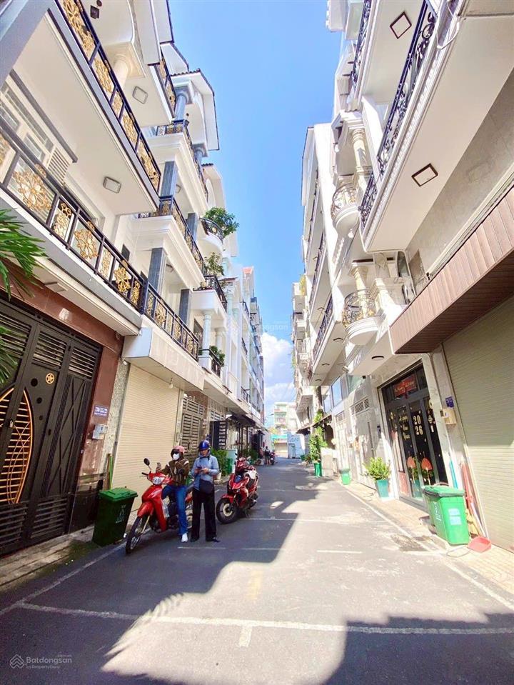 Bán nhà 4 tầng khu đồng bộ cao cấp lê văn quới  ngã tư 4 xã  giáp tân phú  60m2  7.2 tỷ
