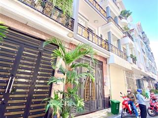 Bán nhà 4 tầng khu đồng bộ cao cấp lê văn quới  ngã tư 4 xã  giáp tân phú  60m2  7.2 tỷ
