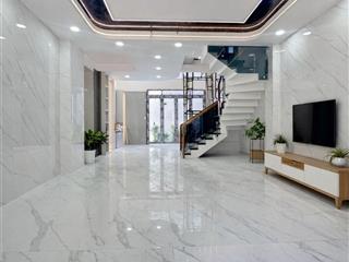Khu phân lô lê văn quới bình trị đông bình tân  nhà đẹp 5 tầng vừa xây xong  nội thất cao cấp
