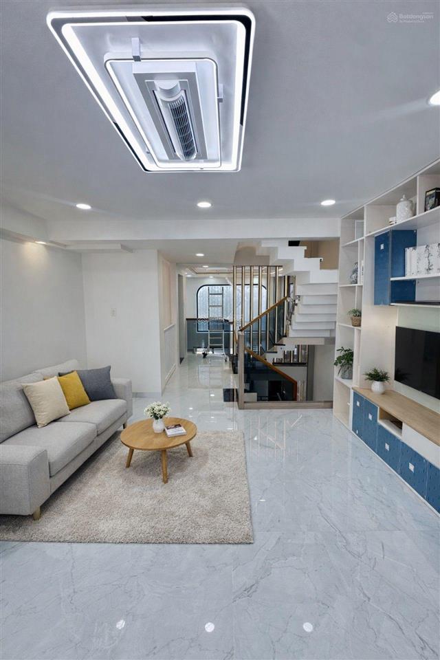 Khu phân lô lê văn quới bình trị đông bình tân  nhà đẹp 5 tầng vừa xây xong  nội thất cao cấp