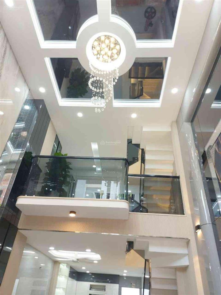 Bán nhà đẹp 5 tầng hẻm xe hơi thông hương lộ 2, bình tân, 56m2, 7.7 tỷ