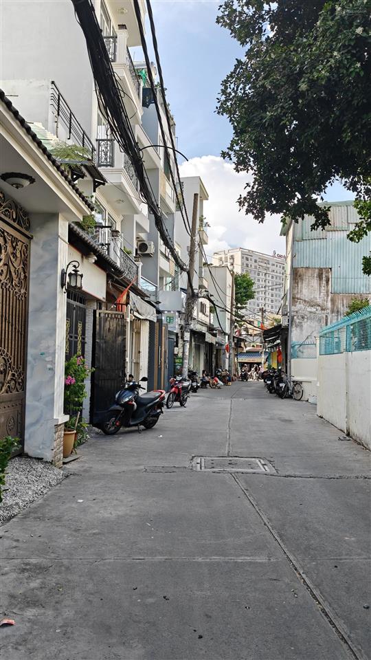Bán nhà đẹp 5 tầng hẻm xe hơi thông hương lộ 2, bình tân, 56m2, 7.7 tỷ