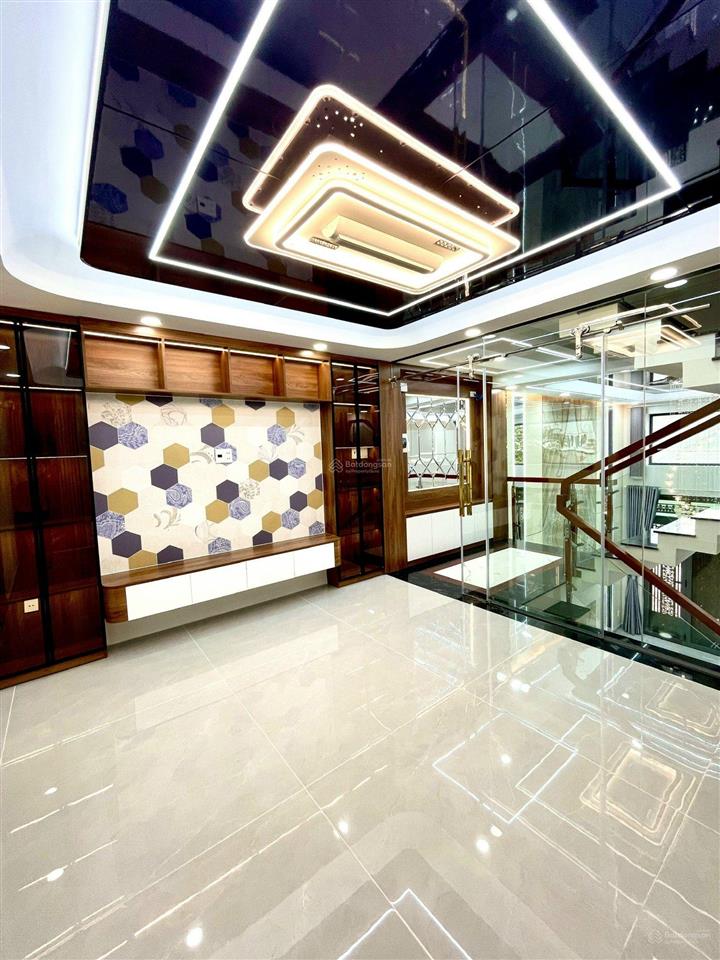 Bán nhà đẹp 5 tầng khu dân cư đồng bộ hương lộ 2 giáp tân phú, 50m2, 7.6 tỷ