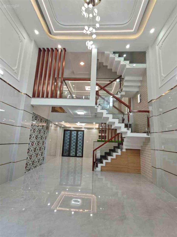 Bán nhà hương lộ 2, bình trị đông, giáp tân phú  5 tầng  65m2  hẻm xe hơi tránh  8.3 tỷ