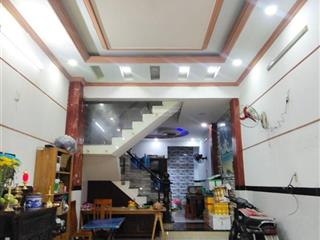 Bán nhà 3 tầng, gò xoài, lê văn quới, giáp tân phú, 60m2, hẻm xe hơi, 6.4 tỷ