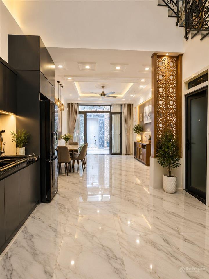 Bán nhà bình tân  hương lộ 2  hẻm xe hơi  4 tầng kiên cố  60m2  6,65 tỷ