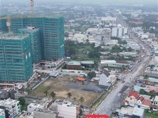 Bán đất mặt tiền đường lò lu q9 | ngay chung cư elysian | 83.4m2(4*20.5m) xây mới 7 tầng | 11.5 tỷ