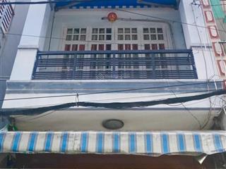 Bán gấp nhà kinh doanh ngay cổng chợ đêm hạnh thông tây đường 10m 4tầng 65,2m2 chỉ 9,99 quang trung